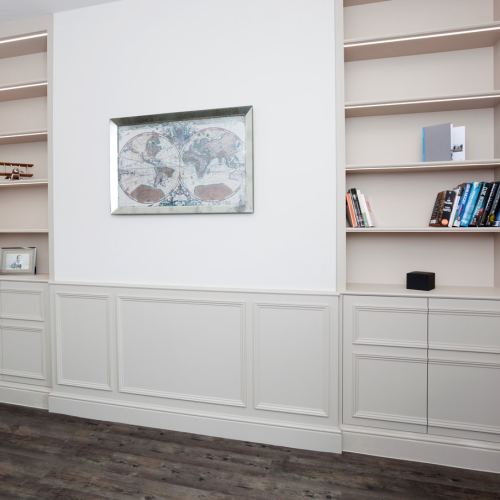 Fitted Bookcases Hampshire