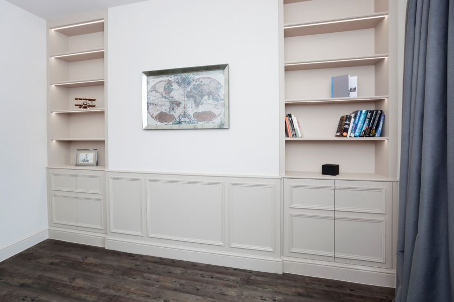 Alcove Ideas - Alcove Cupboard Designs To Inspire