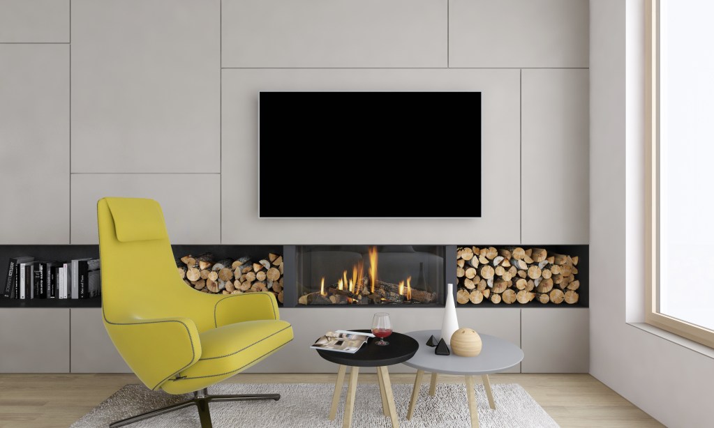 False Wall For Tv And Fireplace | Seamlessly Integrate Your Tv