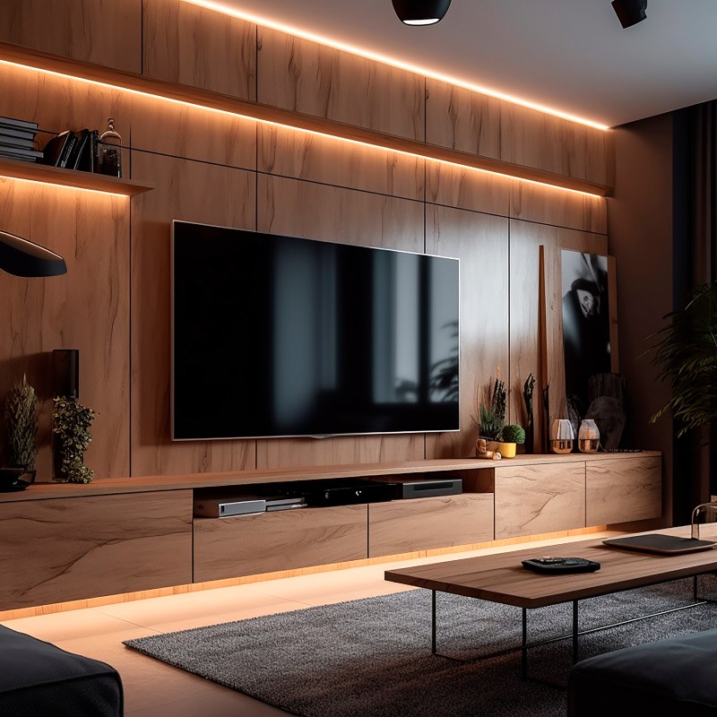 Media Wall On Chimney Breast Solutions For Tv Chimney