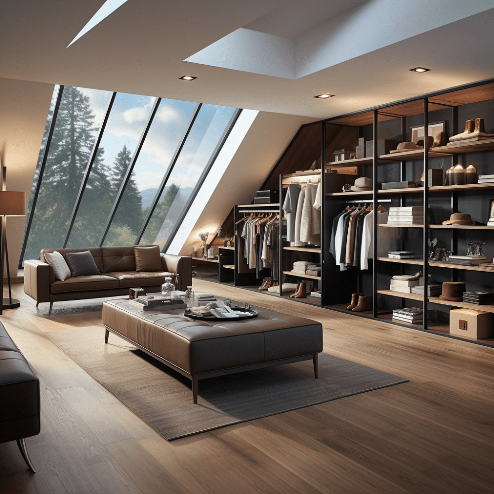 Low Ceiling Attic Wardrobes Short Wardrobes For Small Spaces