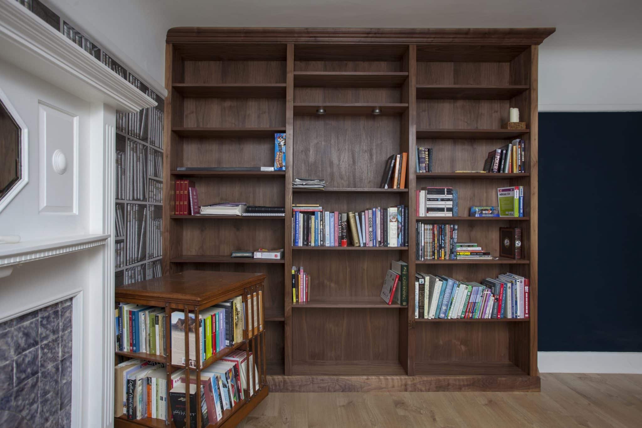 Do bookshelves add value to a home? | Thomas Matthew Bespoke Kitchens ...